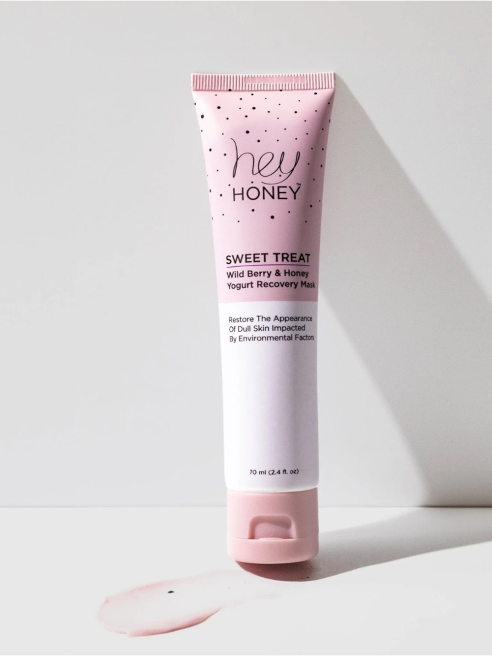 hey HONEY Sweet Treat Wild Berry & Honey Yogurt Recovery Mask